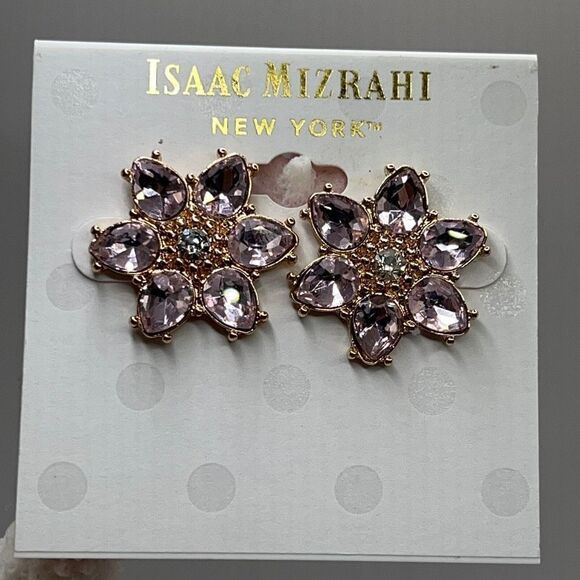 Isaac Mizrahi New York Fashion Earrings $16ea / 3 for $25 - Picture 4 of 11